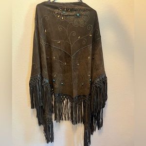 Glen Arthur for Chester shawl/wrap handmade